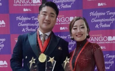 Preliminar Oficial de Tango BA de Manila, Filipinas: ¡Estos son los ganadores!