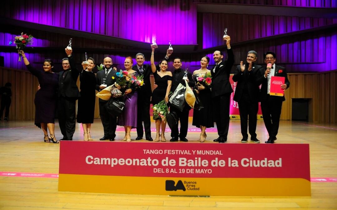 Campeonato de Baile de la Ciudad: ¡Estos son los ganadores!