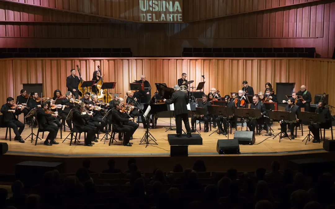 Orquesta del Tango de Buenos Aires en la Usina del Arte