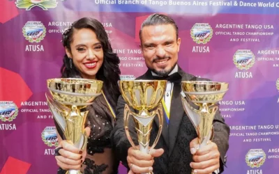 Conocé a los ganadores de la Preliminar Oficial de Tango BA de San José, California