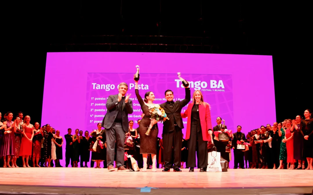 ¡Estas son las parejas ganadoras del Mundial de Tango BA!