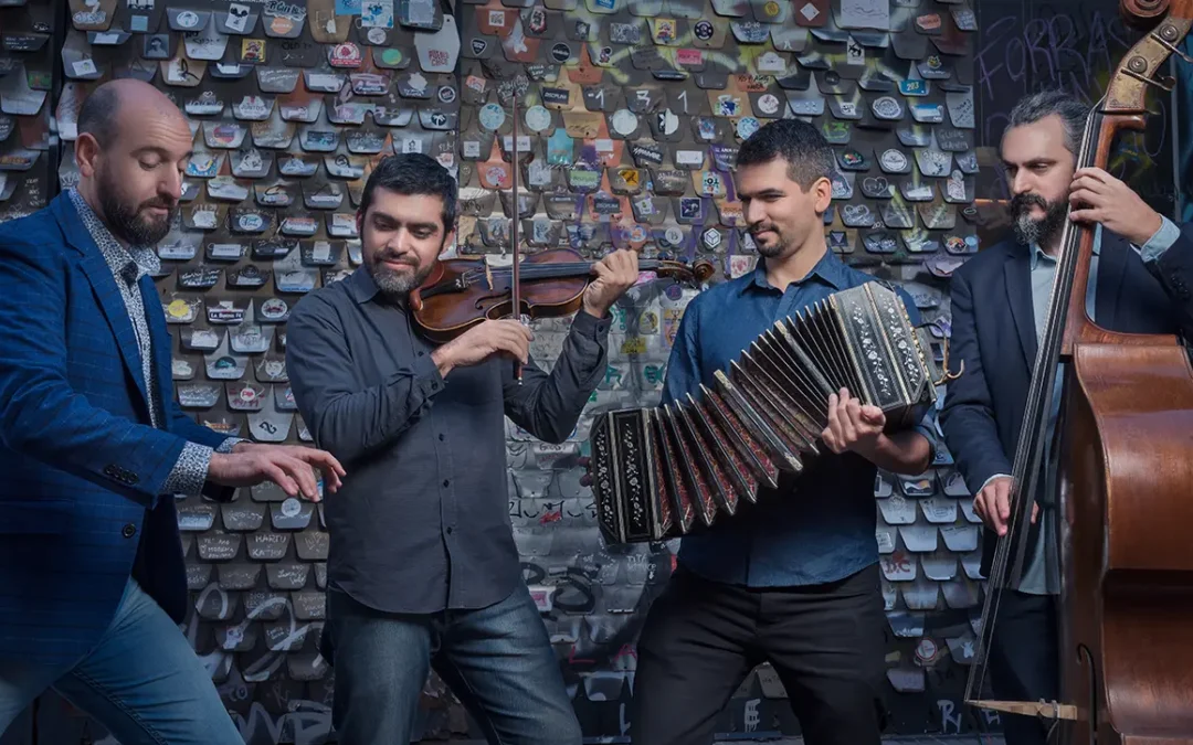 Teatro San Martín a puro tango