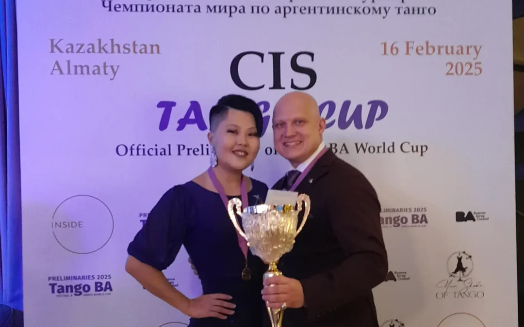 Mundial de Tango BA en Kazajistán